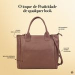 Bolsa RetrÔ - LAJEADO - Mousse