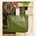 Bolsa RetrÔ - LAJEADO - Verde Musgo
