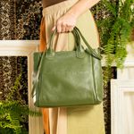 Bolsa RetrÔ - LAJEADO - Verde Musgo