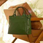 Bolsa RetrÔ - LAJEADO - Verde Musgo