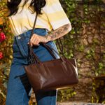 Bolsa RetrÔ - Madeira - MARÉ