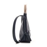 Bolsa RetrÔ - Marinho e Off Whiite - LIBERDADE