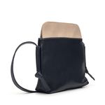 Bolsa RetrÔ - Marinho e Off Whiite - LIBERDADE