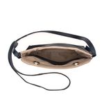 Bolsa RetrÔ - Marinho e Off Whiite - LIBERDADE