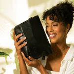 Bolsa RetrÔ - MOÓCA - Preta