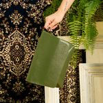 Bolsa RetrÔ - MOÓCA - Verde Musgo