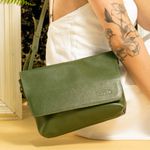 Bolsa RetrÔ - MOÓCA - Verde Musgo