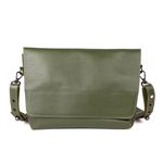 Bolsa RetrÔ - MOÓCA - Verde Musgo