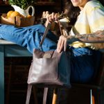 Bolsa RetrÔ - Mousse e Fendi - VERBENA