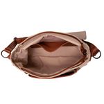 Bolsa RetrÔ - Off White e Chocolate - ANCESTRAL