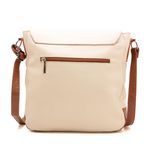 Bolsa RetrÔ - Off White e Chocolate - ANCESTRAL