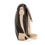 Bolsa RetrÔ - Preta e Off White - ANCESTRAL