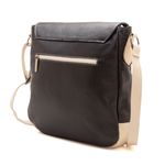 Bolsa RetrÔ - Preta e Off White - ANCESTRAL