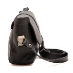 Bolsa RetrÔ - Preta e Off Wthite - SORRISO