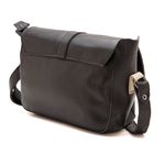 Bolsa RetrÔ - Preta e Off Wthite - SORRISO