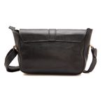 Bolsa RetrÔ - Preta e Off Wthite - SORRISO