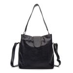 Bolsa RetrÔ - Preta - VERBENA