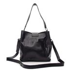 Bolsa RetrÔ - Preta - VERBENA