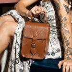 Bolsa RetrÔ - SURPREENDER - Chocolate