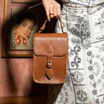 Bolsa RetrÔ - SURPREENDER - Chocolate