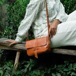 Bolsa RetrÔ - Telha - SORRISO