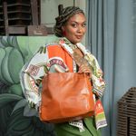 Bolsa RetrÔ - Telha - VIVER