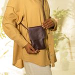 Bolsa RetrÔ - TROPICAL - Ameixa