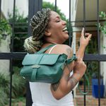 Bolsa RetrÔ - Verde Folha e Sálvia - SORRISO