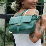 Bolsa RetrÔ - Verde Folha e Sálvia - SORRISO