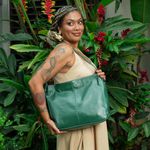 Bolsa RetrÔ - Verde Folha - VIVER