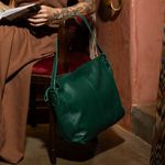 Bolsa RetrÔ - Verde Folha - VIVER