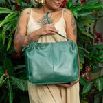 Bolsa RetrÔ - Verde Folha - VIVER