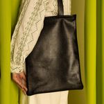 Bolsa Sacola RetrÔ - Preta