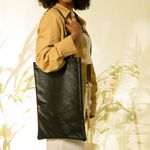 Bolsa Sacola RetrÔ - Preta