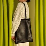 Bolsa Sacola RetrÔ - Preta