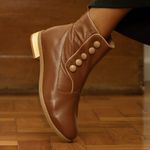 Bota RetrÔ - Chocolate e Bali - LARANJEIRAS