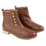 Bota RetrÔ - Chocolate e Bali - LARANJEIRAS