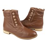 Bota RetrÔ - Chocolate e Bali - LARANJEIRAS