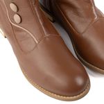 Bota RetrÔ - Chocolate e Bali - LARANJEIRAS