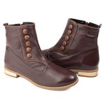 Bota RetrÔ - Madeira e Chocolate - LARANJEIRAS