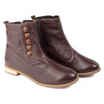 Bota RetrÔ - Madeira e Chocolate - LARANJEIRAS