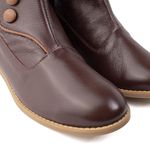 Bota RetrÔ - Madeira e Chocolate - LARANJEIRAS