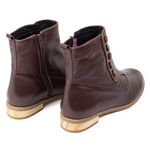 Bota RetrÔ - Madeira e Chocolate - LARANJEIRAS