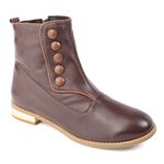 Bota RetrÔ - Madeira e Chocolate - LARANJEIRAS