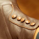 Bota RetrÔ - Madeira e Chocolate - LARANJEIRAS