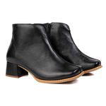 Bota RetrÔ - Preta - AMSTERDAM