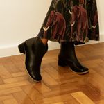 Bota RetrÔ - Preta - AMSTERDAM