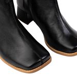 Bota RetrÔ - Preta - AMSTERDAM