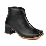 Bota RetrÔ - Preta - AMSTERDAM