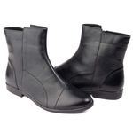 Bota RetrÔ - Preta - VIAJAR